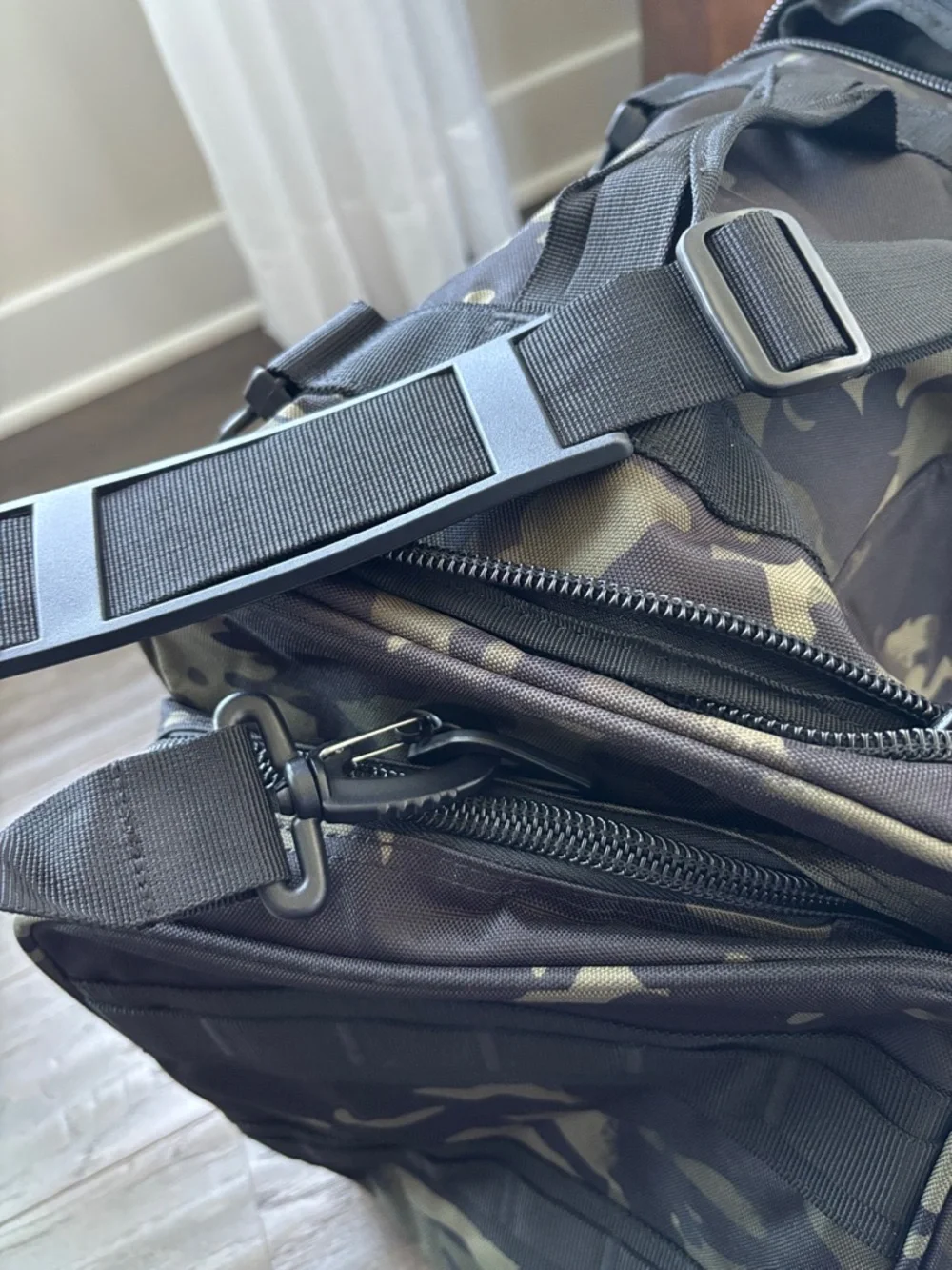 Highland Tactical Winchester Duffle,Molle Webbing,removable straps,compartments